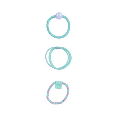 Set infantil para cabello miniso princesita glitter 5 pzas rosa y dorado -  Miniso