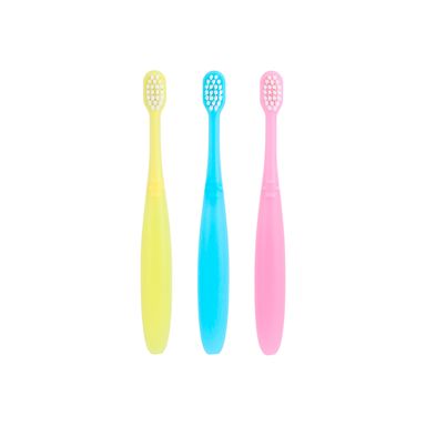 Cepillos de dientes ultrasuaves para niños 3 unidades -  Miniso