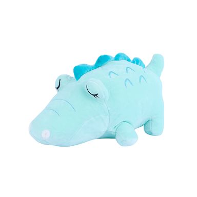 Peluche acostado cocodrilo 40 cm 39cm x 25cm x 20cm -  Miniso