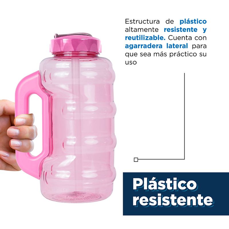 Tomatodo-de-pl-stico-de-agua-fria-de-gran-capacidad-con-sorbete-y-asa-rojo-rosa-1850-ML-Miniso-6-8591