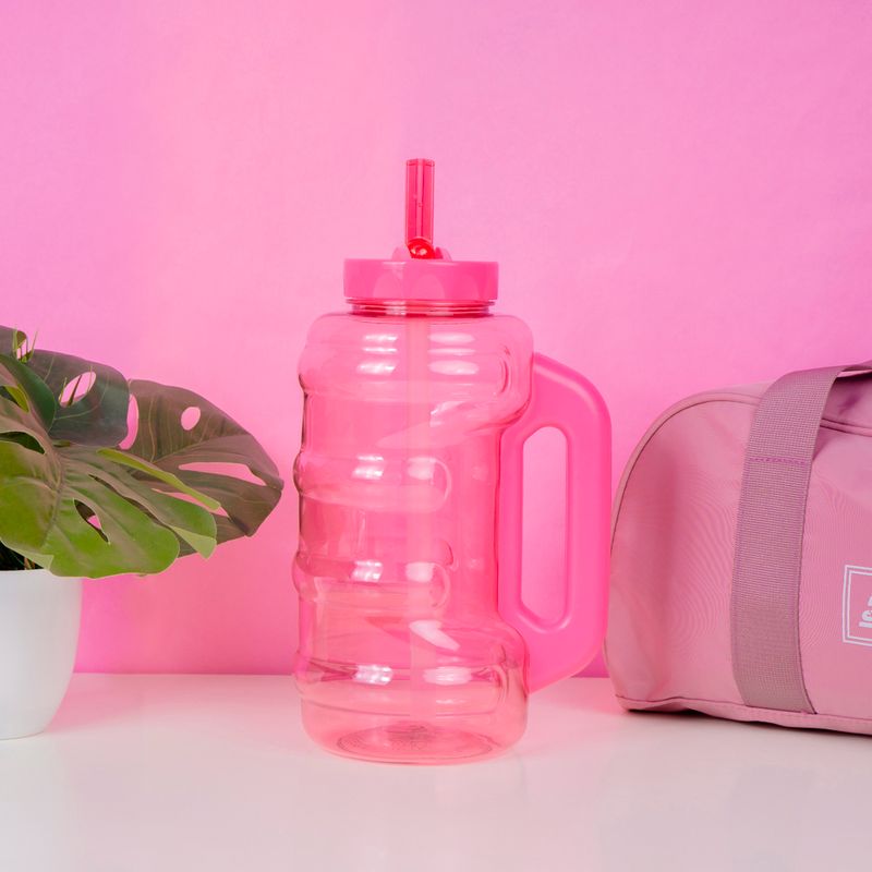 Tomatodo-de-pl-stico-de-agua-fria-de-gran-capacidad-con-sorbete-y-asa-rojo-rosa-1850-ML-Miniso-7-8591