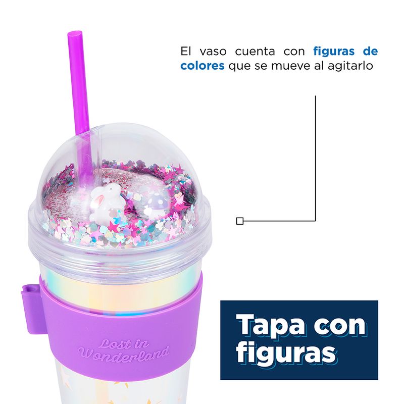 Vaso-de-pl-stico-con-sorbete-420ml-illusion-collection-Miniso-6-5625