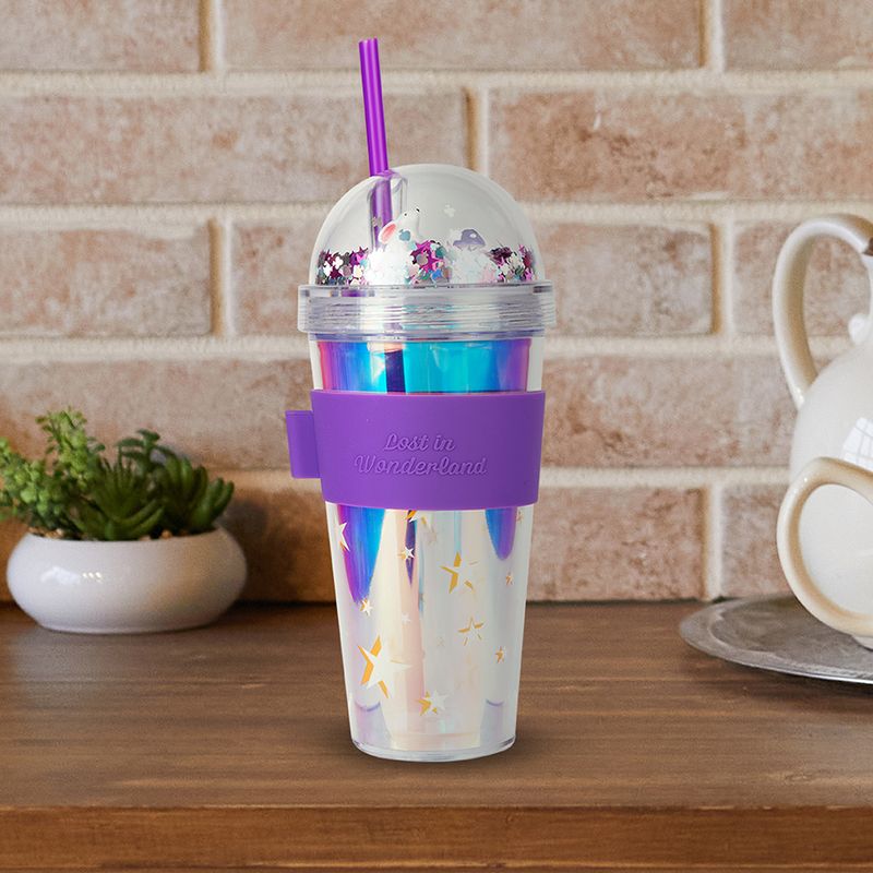 Vaso-de-pl-stico-con-sorbete-420ml-illusion-collection-Miniso-8-5625