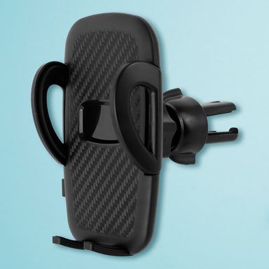 Soporte de teléfono para auto negro miniso -  Miniso
