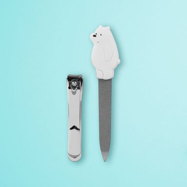 Set de manicure v2 polar -  We Bare Bears