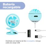Mini-ventilador-de-escritorio-con-clip-1200-mah-miniso-azul-Miniso-4-13273