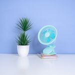 Mini-ventilador-de-escritorio-con-clip-1200-mah-miniso-azul-Miniso-6-13273