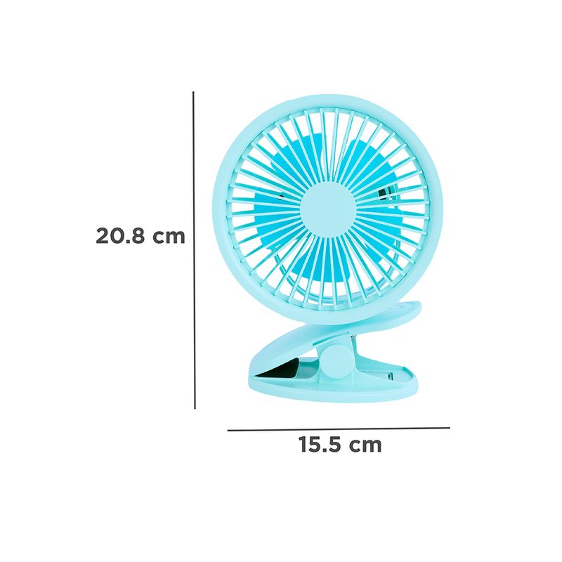 Mini-ventilador-de-escritorio-con-clip-1200-mah-miniso-azul-Miniso-8-13273