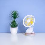 Mini-ventilador-de-escritorio-con-clip-1200-mah-miniso-blanco-Miniso-6-13274