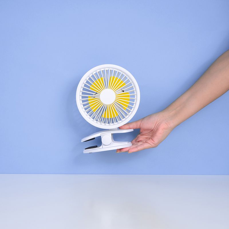 Mini-ventilador-de-escritorio-con-clip-1200-mah-miniso-blanco-Miniso-7-13274