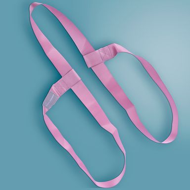 Correa para tapete de yoga miniso sports morado 150x3cm -  Miniso