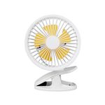Mini-ventilador-de-escritorio-con-clip-1200-mah-miniso-blanco-Miniso-1-13274