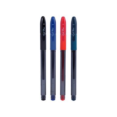Lapicero de gel de 0.5 mm paquete de 4 -  Miniso