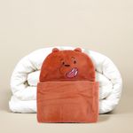 Manta-con-capucha-los-osos-escandalosos-5-0-pardo-Miniso-6-13679