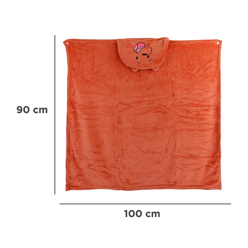 Manta-con-capucha-los-osos-escandalosos-5-0-pardo-Miniso-7-13679