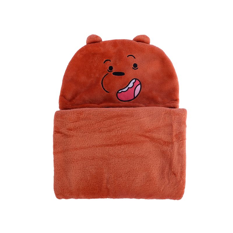 Manta-con-capucha-los-osos-escandalosos-5-0-pardo-Miniso-1-13679