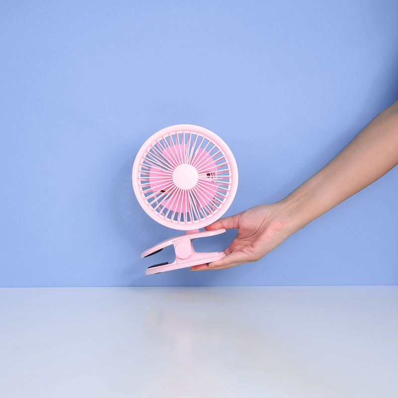Mini-ventilador-de-escritorio-con-clip-1200-mah-miniso-rosa-Miniso-7-13272
