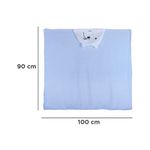 Manta-con-capucha-contraste-los-osos-escandalosos-5-0-polar-azul-Miniso-8-13676