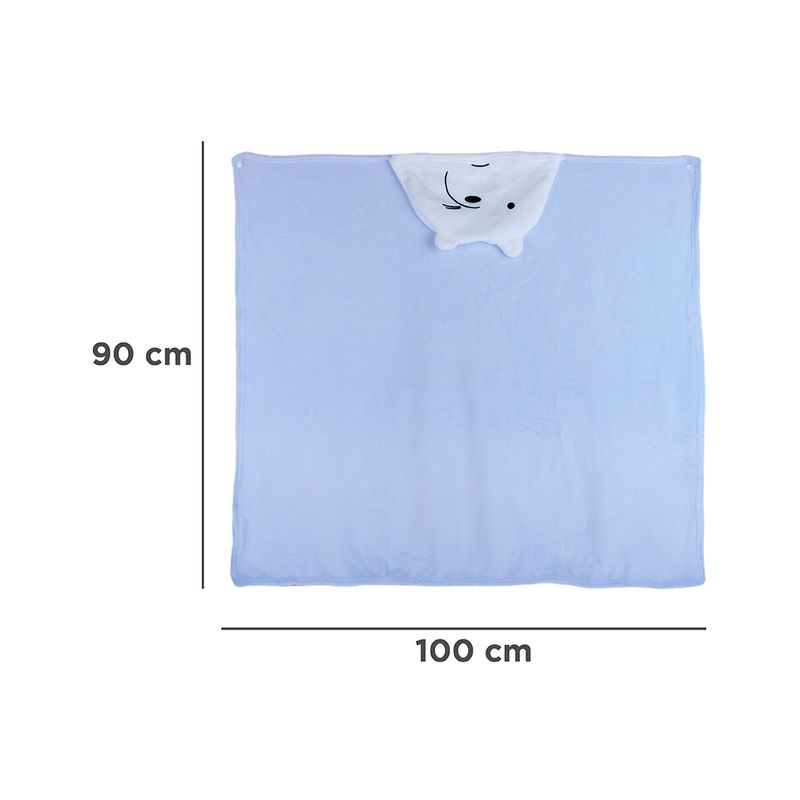 Manta-con-capucha-contraste-los-osos-escandalosos-5-0-polar-azul-Miniso-8-13676