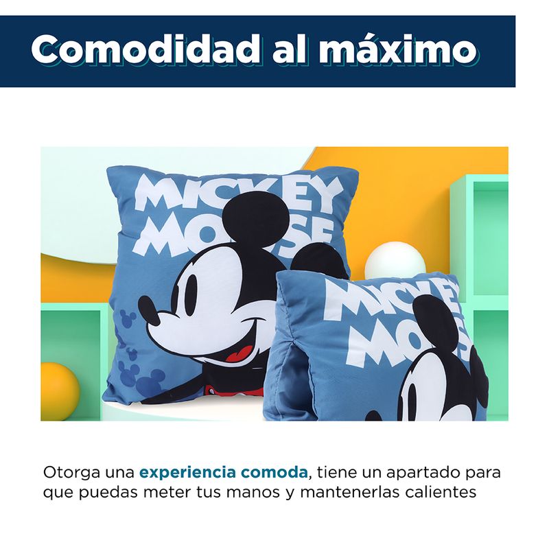 Almohadas-y-cojines-de-mickey-azul-cuadrada-para-calentar-manos-30cm-Disney-5-12784