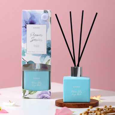 Difusor de aroma serie flower language of four seasons aroma summer rain 80ml -  Miniso