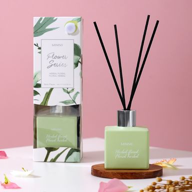 Difusor de aroma serie flower language of four seasons aroma jungle roam 80ml -  Miniso