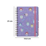 Libretas-y-cuadernos-12-signos-del-zodiaco-de-tapa-dura-de-p-ginas-de-colores-con-banda-80-hojas-21cm-mini-family-Miniso-6-13305