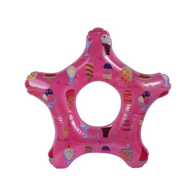 Inflables y salvavidas anillo de natación de estrella de cinco picos de 75 cm - Miniso