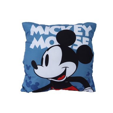 Almohadas y cojines de mickey azul cuadrada para calentar manos 30cm - Disney