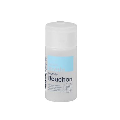 Botella de viaje con tapa de plástico transparente 30ml -  Miniso