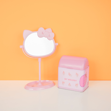 Caja de almacenamiento de acero melody 14*10*16.5cm - Sanrio