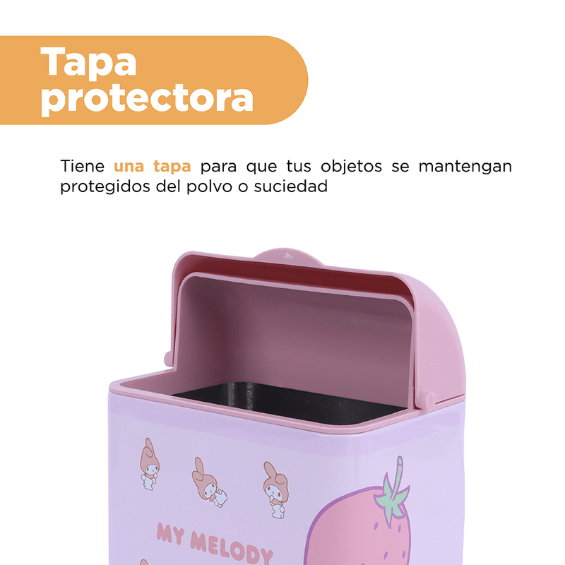 Caja-de-almacenamiento-de-acero-melody-14-10-16-5cm-Sanrio-6-11303