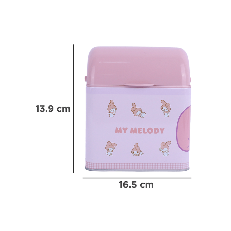 Caja-de-almacenamiento-de-acero-melody-14-10-16-5cm-Sanrio-8-11303