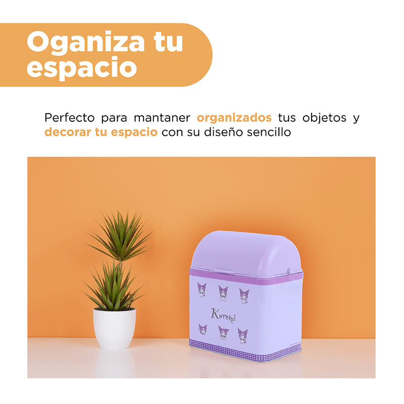 Caja-de-almacenamiento-de-acero-kuromi-14-10-16-5cm-Sanrio-5-11304