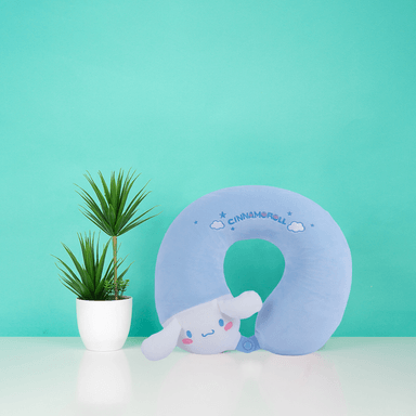 Almohada de viaje de la serie sanrio cinnamoroll 32x30 cm -  Sanrio