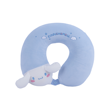 Almohada de viaje de la serie sanrio cinnamoroll 32x30 cm -  Sanrio