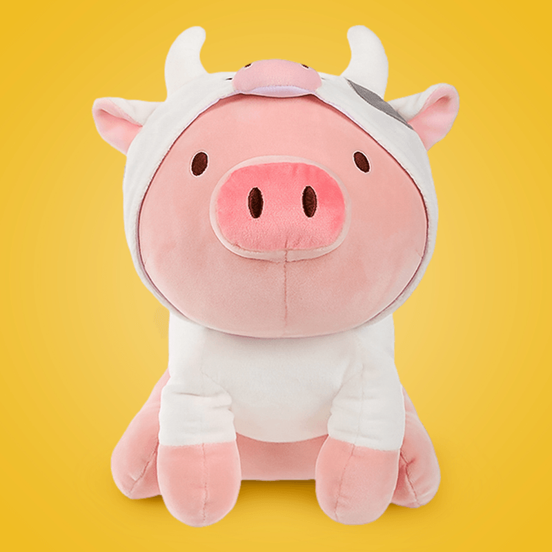Peluche-de-cerdito-sentado-con-capucha-de-vaca-Miniso-3-4390