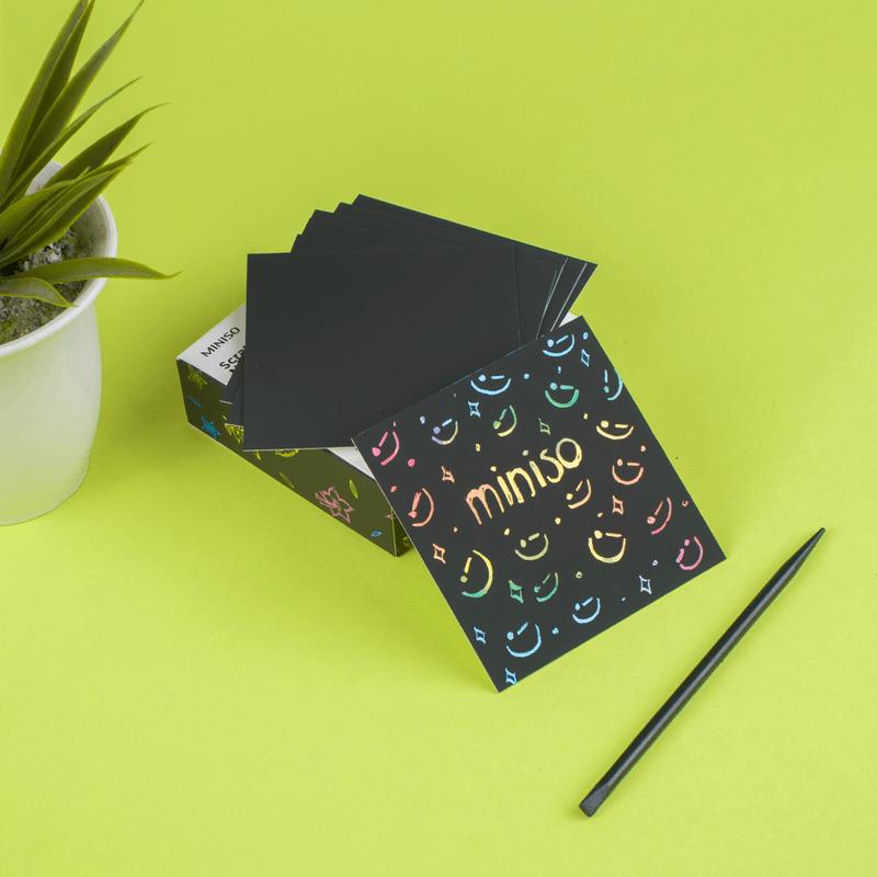 Pizarr-n-papel-para-notas-para-rascar-50-hojas-negro-Miniso-2-5495