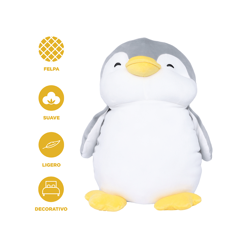 Peluche-de-ping-ino-gris-Miniso-4-294