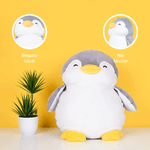 Peluche-de-ping-ino-gris-Miniso-6-294