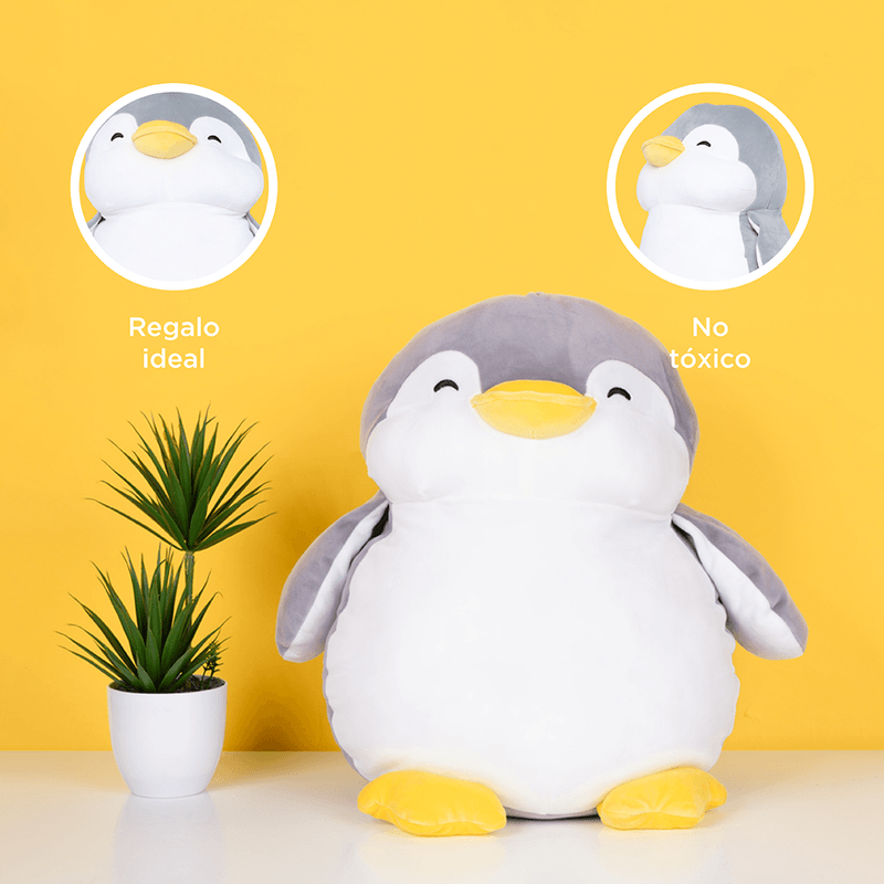 Peluche-de-ping-ino-gris-Miniso-6-294