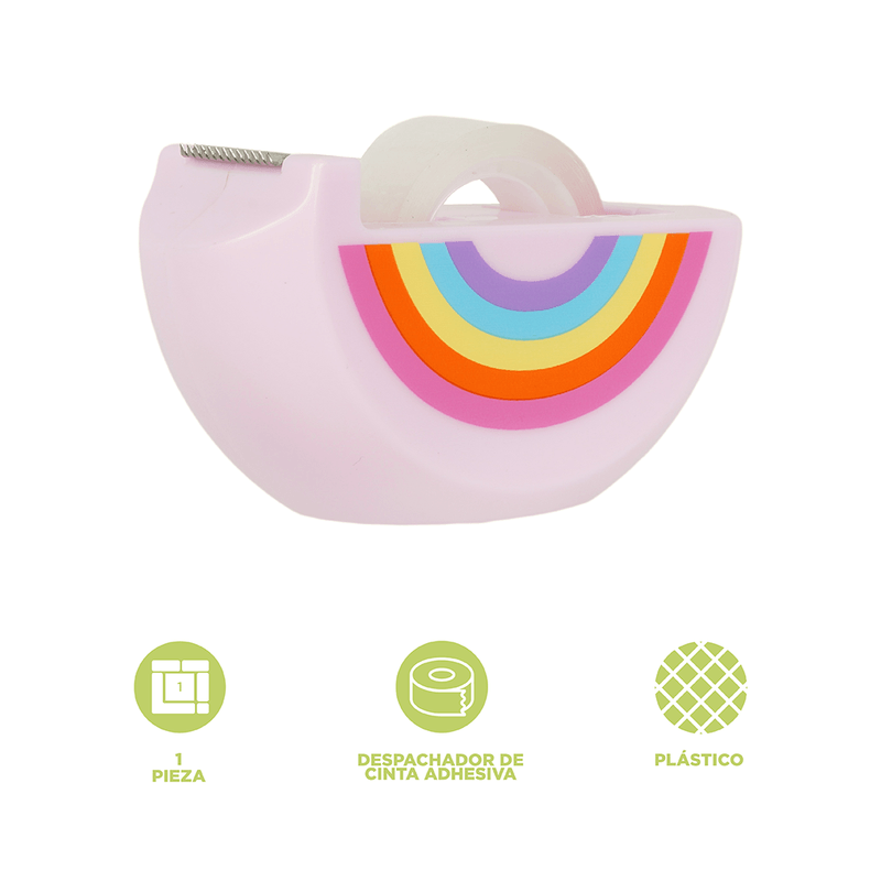 Despachador-de-cinta-adhesiva-arcoiris-Miniso-4-5323