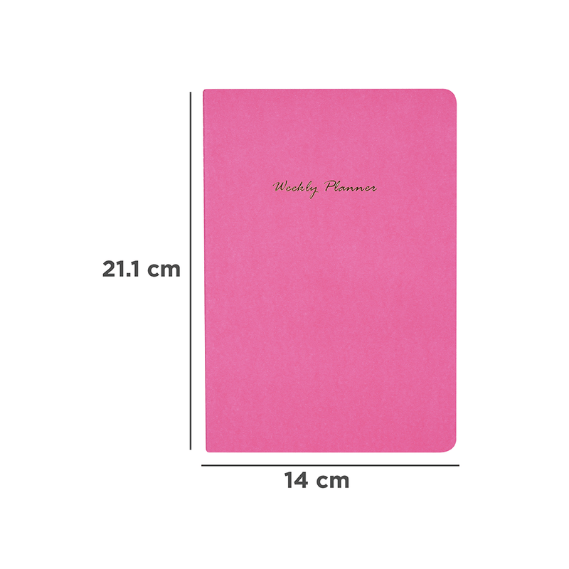 Cuaderno-estampado-con-plan-semanal-fucsia-32-hojas-Miniso-5-4803