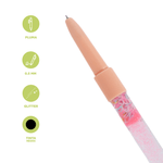 Lapicero-de-gel-con-purpurina-de-la-serie-sakura-a-0-5-mm-negro-17-3cm-x-2-1cm-x-2-25cm-Miniso-3-12841