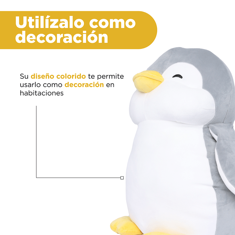 Peluche-de-ping-ino-gris-Miniso-7-294