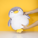 Peluche-de-ping-ino-gris-Miniso-8-294