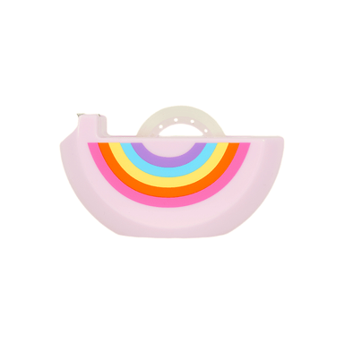 Despachador de cinta adhesiva arcoiris - Miniso