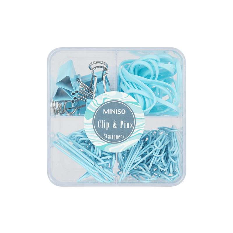 Set-de-suministros-de-oficina-azul-Miniso-1-4767