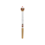 Lapicero-de-gel-con-purpurina-de-la-serie-sweet-bunny-0-5-mm-caf-mini-family-Miniso-1-11755