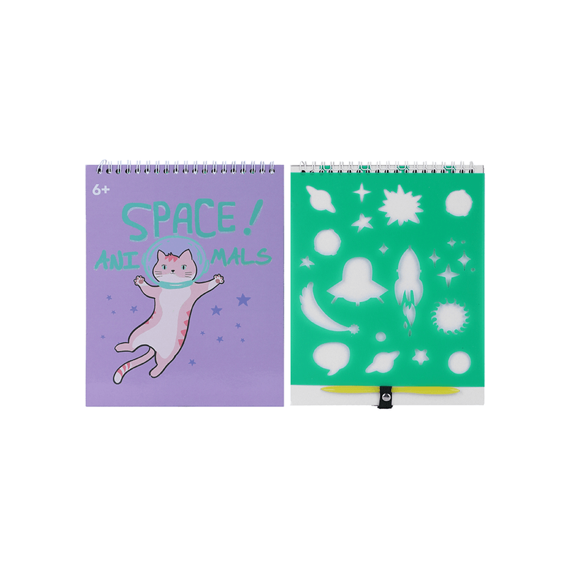 Set-para-jugar-libro-para-colorear-15-hojas-gato-Miniso-1-12192